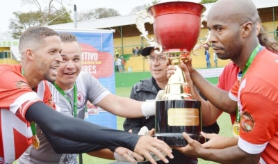 Estrelinha conquista o bicampeonato da Copão de Futebol Amador de Contagem