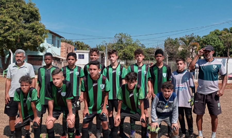 (MEU TIME FC) AMERICA (Lagoa Santa-MG) - Seletiva para a Copa Alterosa