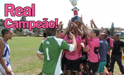 Divisão Especial de Ibirité 2015 - Real é Campeão!