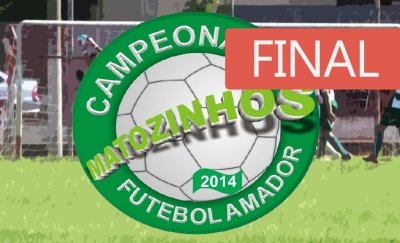 FINAL do AMADOR Matozinhos 2014: Fluminense e São Paulo decidem a versão 2014!