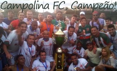 SERIE A de Esmeraldas 2015 – O campeão voltô - Campolina Campeão!