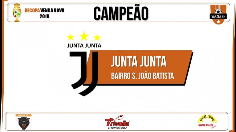 C.R. Direto do ZAPZAP - Final Recopa Venda Nova 2019: Junta Junta 3x2 Asa Negra