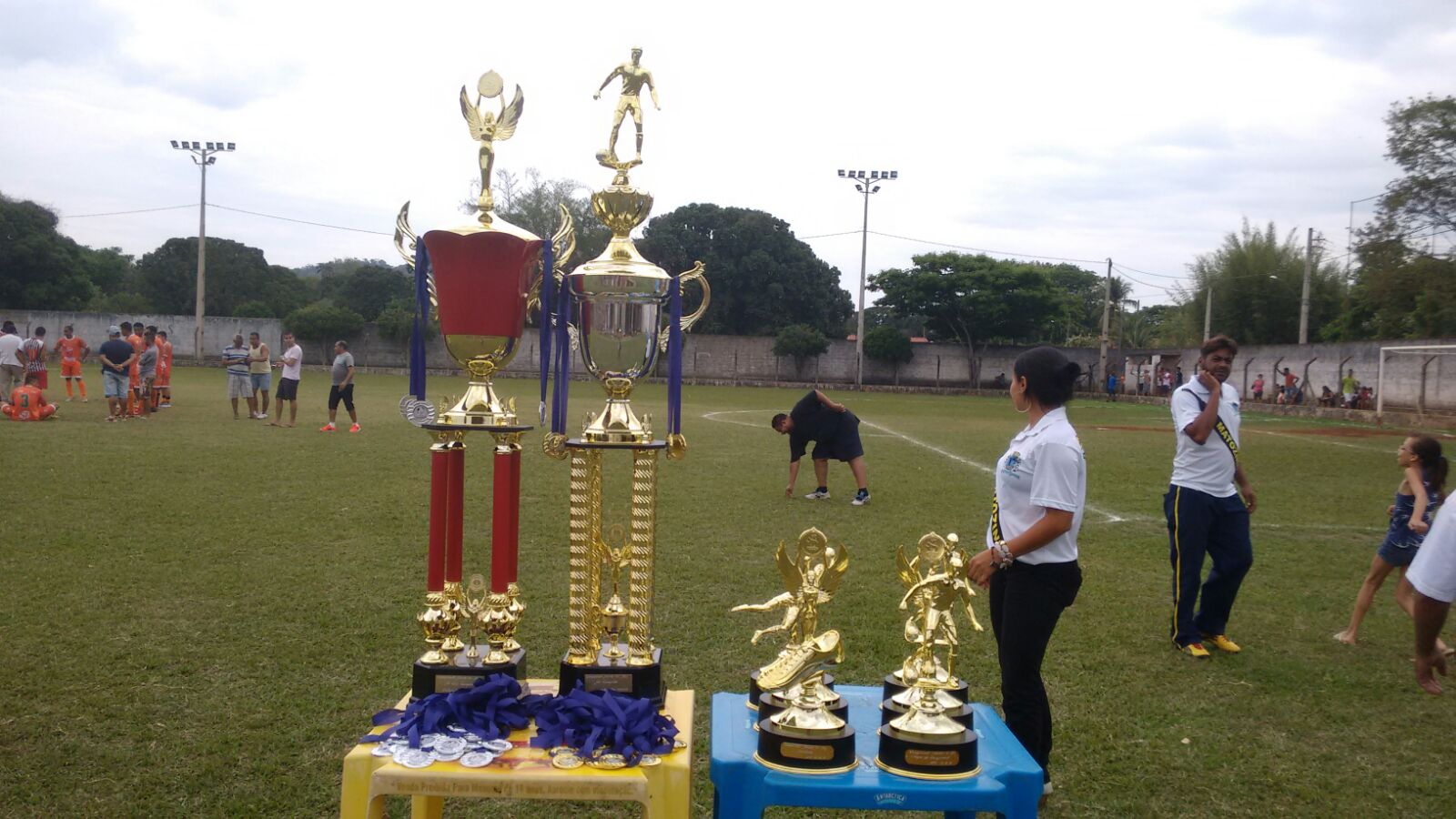 Fluminense Campeão de Matozinhos 2015
