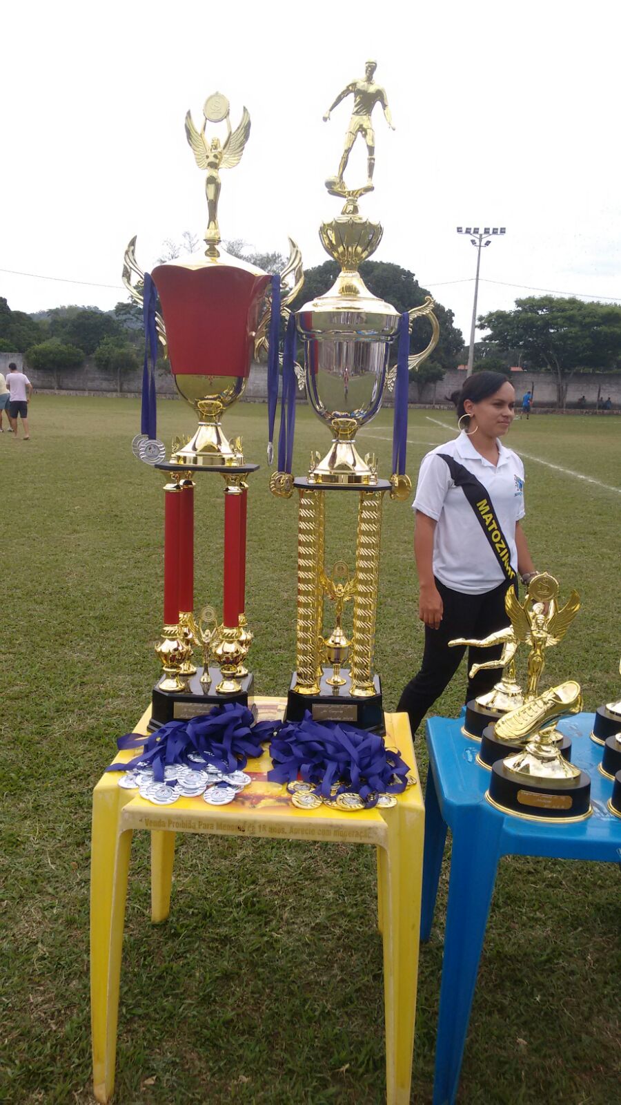 Fluminense Campeão de Matozinhos 2015