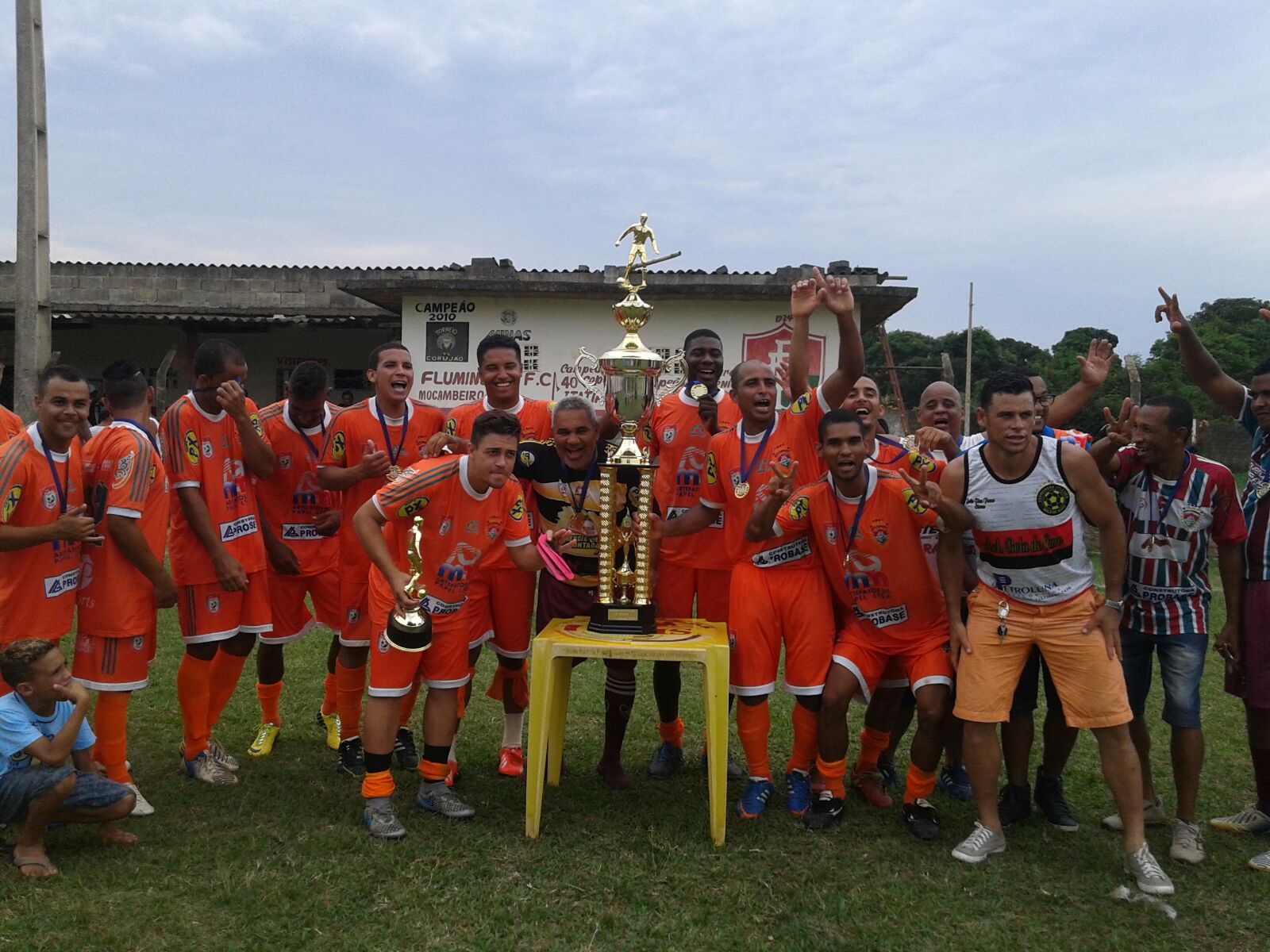 Fluminense Campeão de Matozinhos 2015