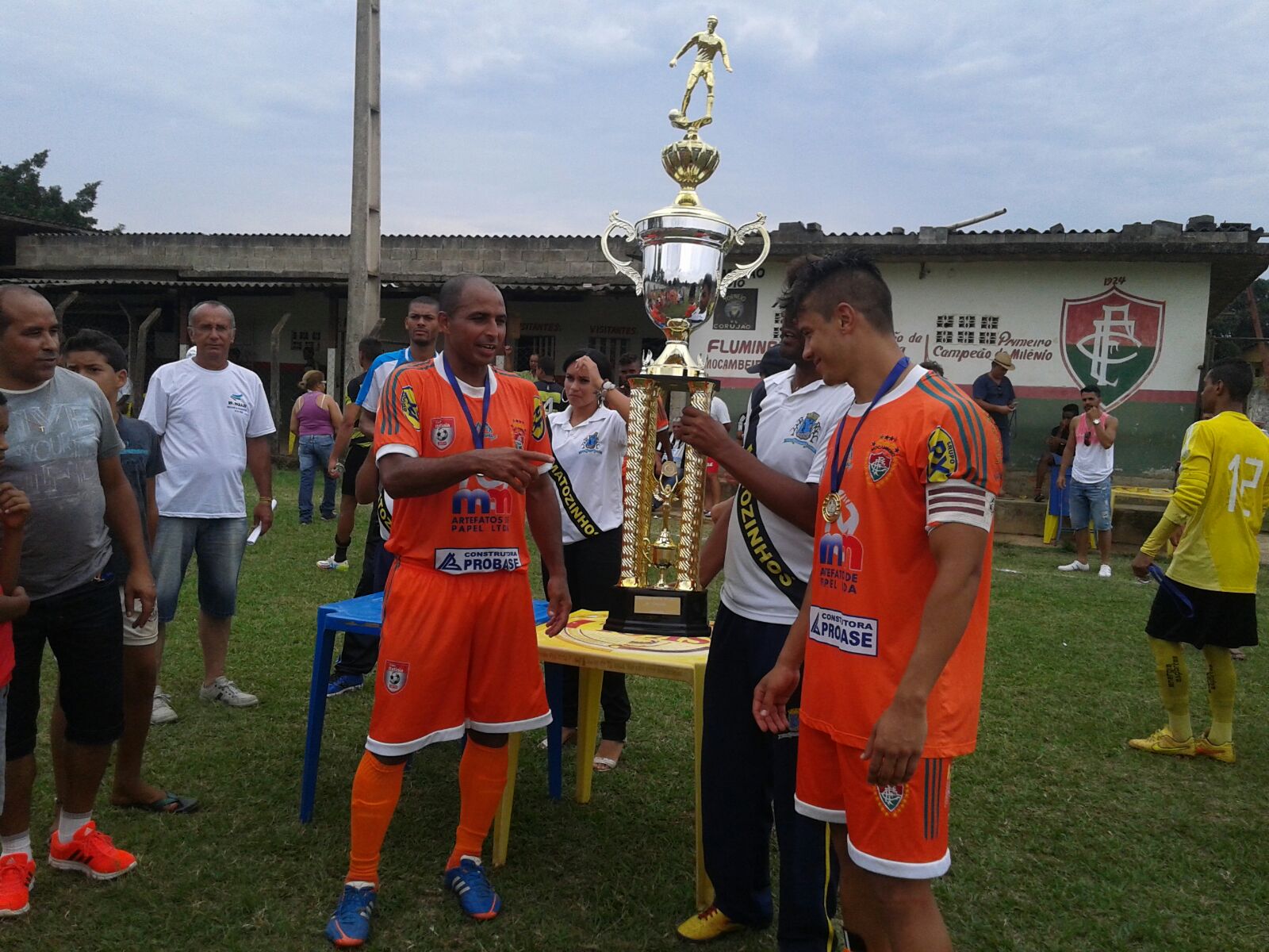 Fluminense Campeão de Matozinhos 2015