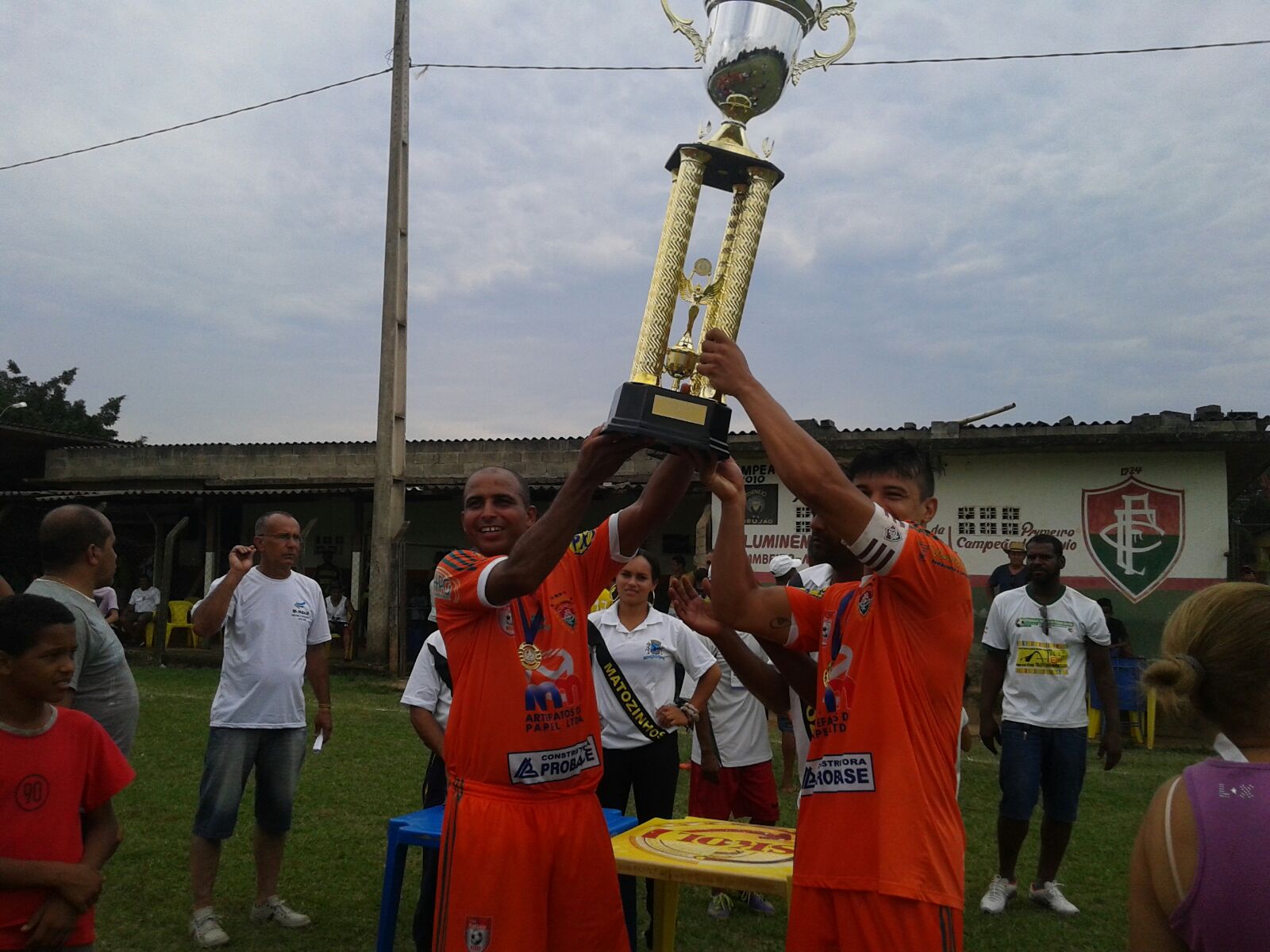 Fluminense Campeão de Matozinhos 2015