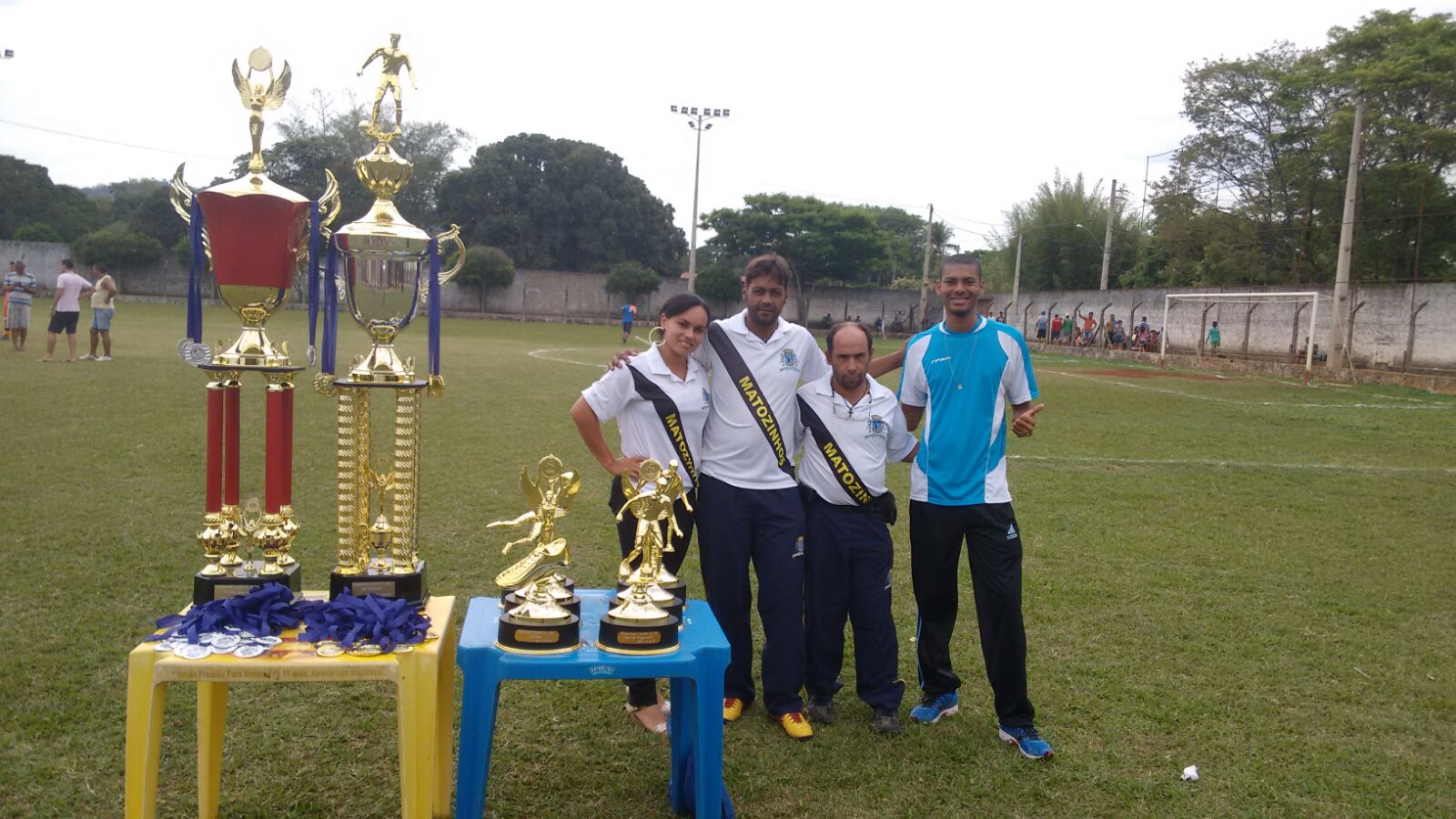 Fluminense Campeão de Matozinhos 2015