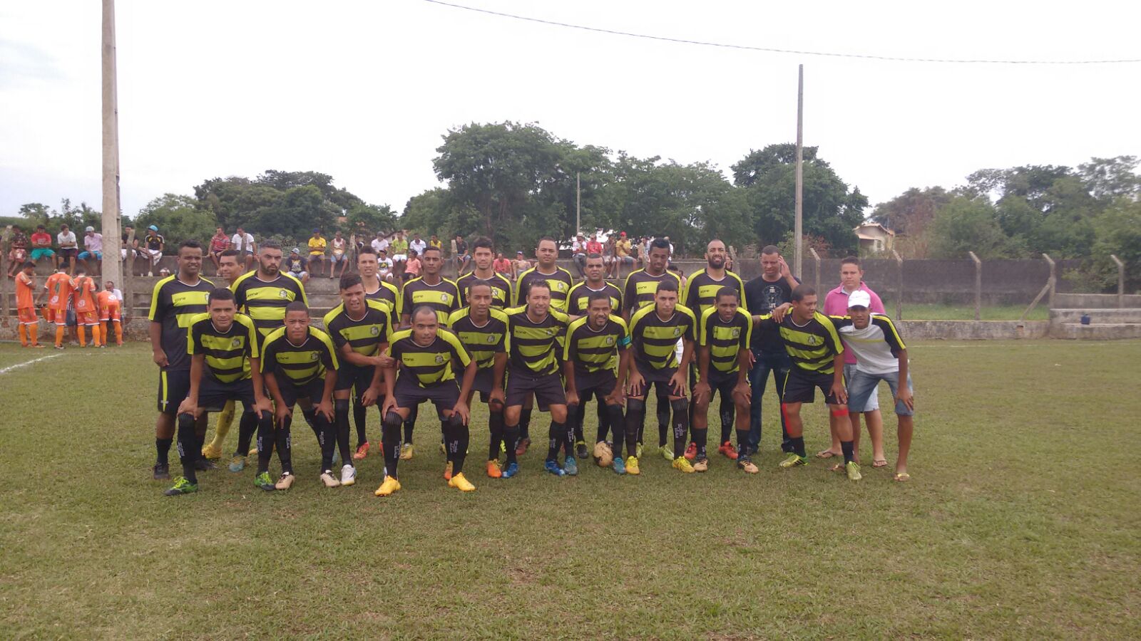 Fluminense Campeão de Matozinhos 2015