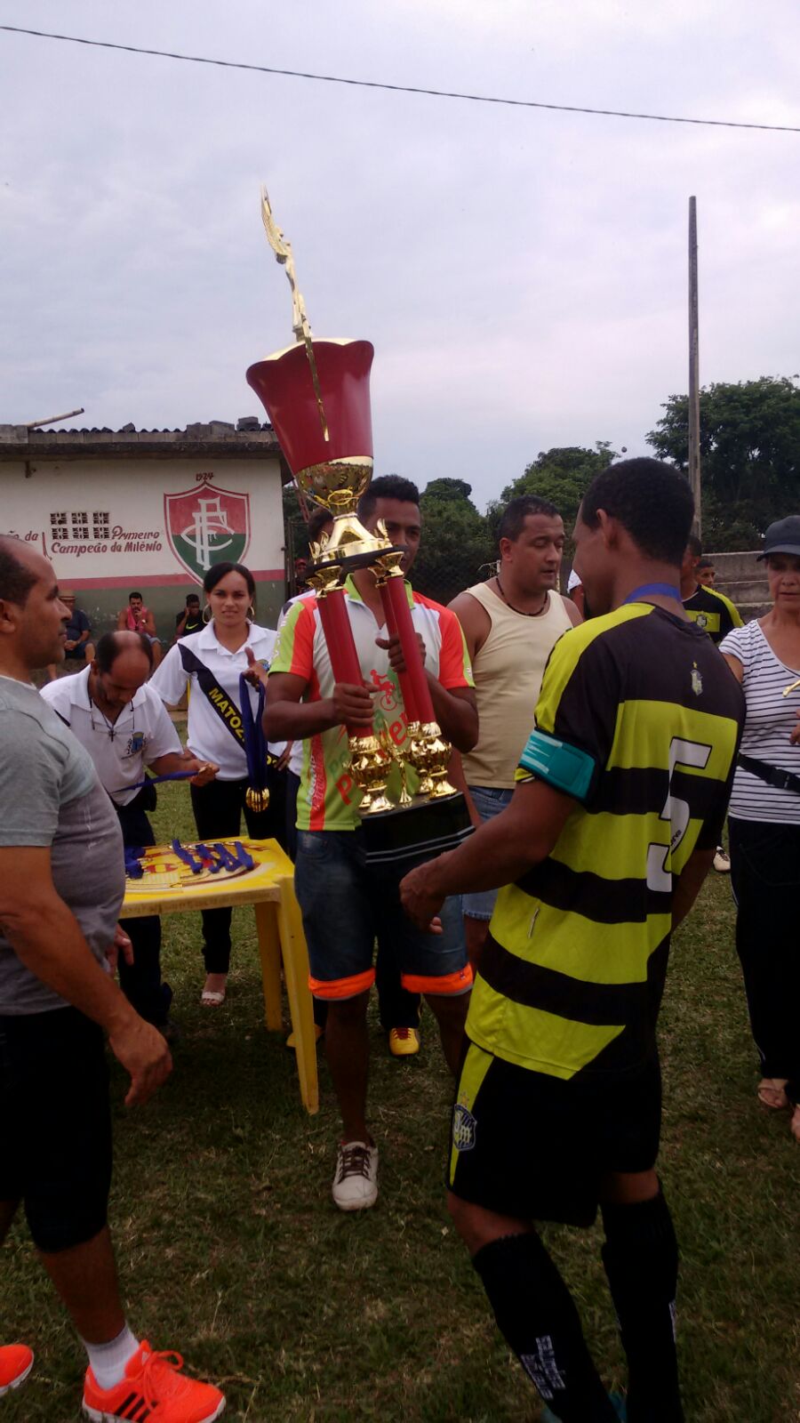 Fluminense Campeão de Matozinhos 2015