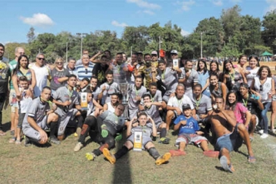 Cavaleiro Negro vira no fim e é campeão da Copa Vianopolis em Betim