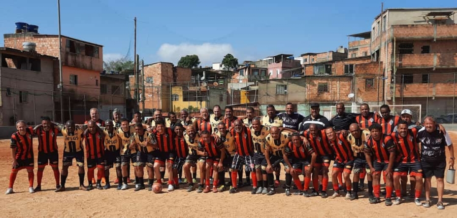 (MEU TIME FC) São Luiz (BH) amistoso especial