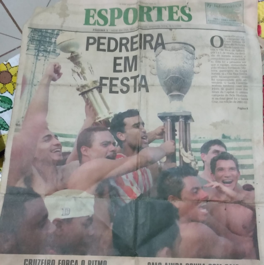 C.R. Direto do ZAPZAP - Santa Catarina Campeão do MUNDO da Várzea
