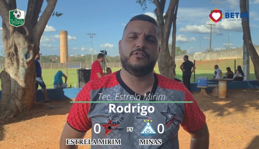 C.R. Direto do ZAPZAP - XXXII Classista - Estrela Mirim X Minas (Quartas de Final)