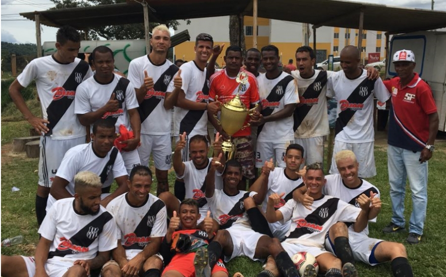 (MEU TIME FC) Ponte Preta (Ribeirão das Neves/MG) Campeã!