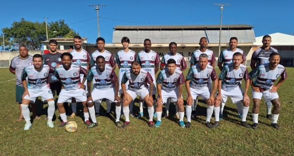 (MEU TIME FC) Carajás-Fluminense (Patrocínio-MG) no Regional da Liga Patense
