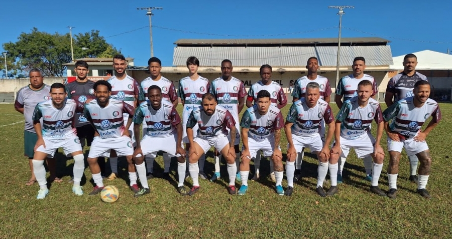 (MEU TIME FC) Carajás-Fluminense (Patrocínio-MG) no Regional da Liga Patense