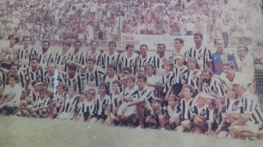 C.R. Direto do ZAPZAP - Mais gigante Santo André de outro angulo!