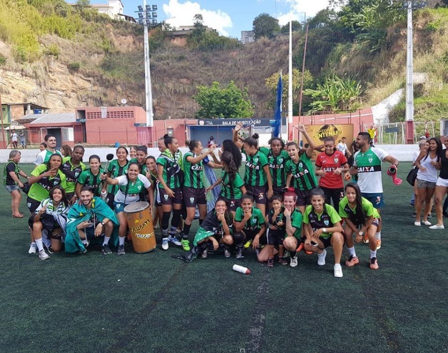 (MEU TIME FC) América (BH) Feminino Campeão!