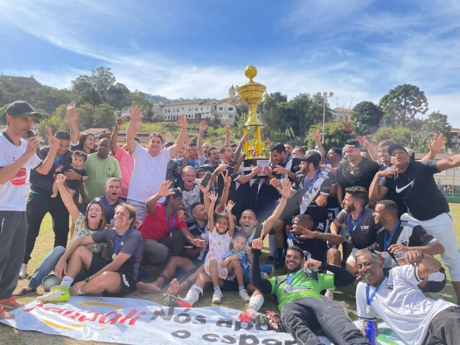 (MEU TIME FC) Palmeirense (Ponte Nova-MG) Campeão!