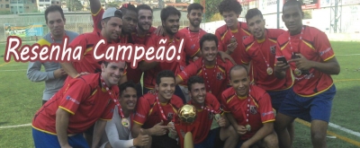 COPA CONTAGEM Fut7 2015: Resenha Campeão!
