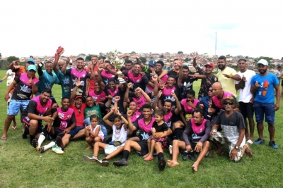 Em final inédita AJESP conquista o titulo da Copa Norte em Araxá