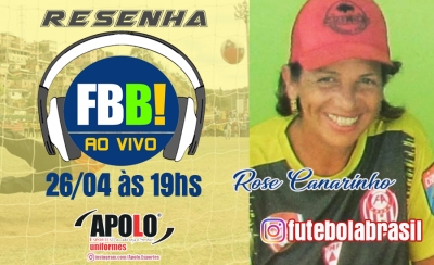 RESENHA FBB! AO VIVO 26/04/2021 - Pelo Instagram