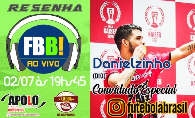 RESENHA FBB! AO VIVO 02/07/2020 - Pelo Instagram