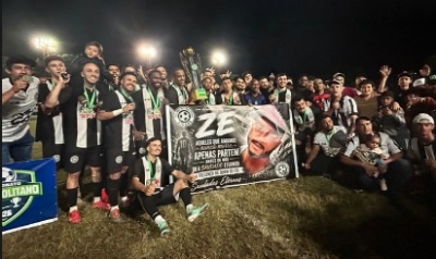 Campeonato Carmopolitano 2026 - @bicudo933 Campe&atilde;o!