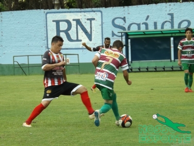 Campeonato Amador Módulo A - Santa Marta sai na frente, Koreia e Fabrício ficam no empate
