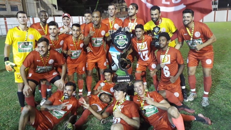 (MEU TIME FC) EC Mutum (Mutum-MG) Tetracampeão do Regional do Café 2019!