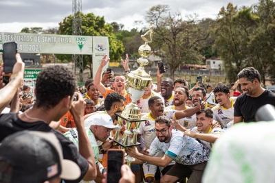 Sta. Luzia - 1ª DIVISÃO 2025 - Itamaraty campeão!