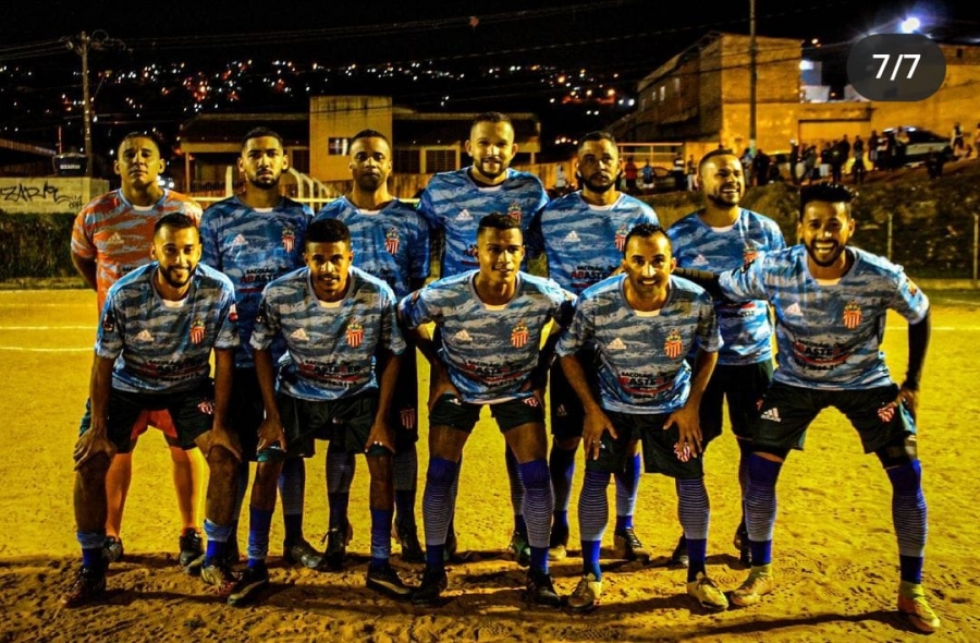 (MEU TIME FC) Juventus (Sta.Luzia) campeão!