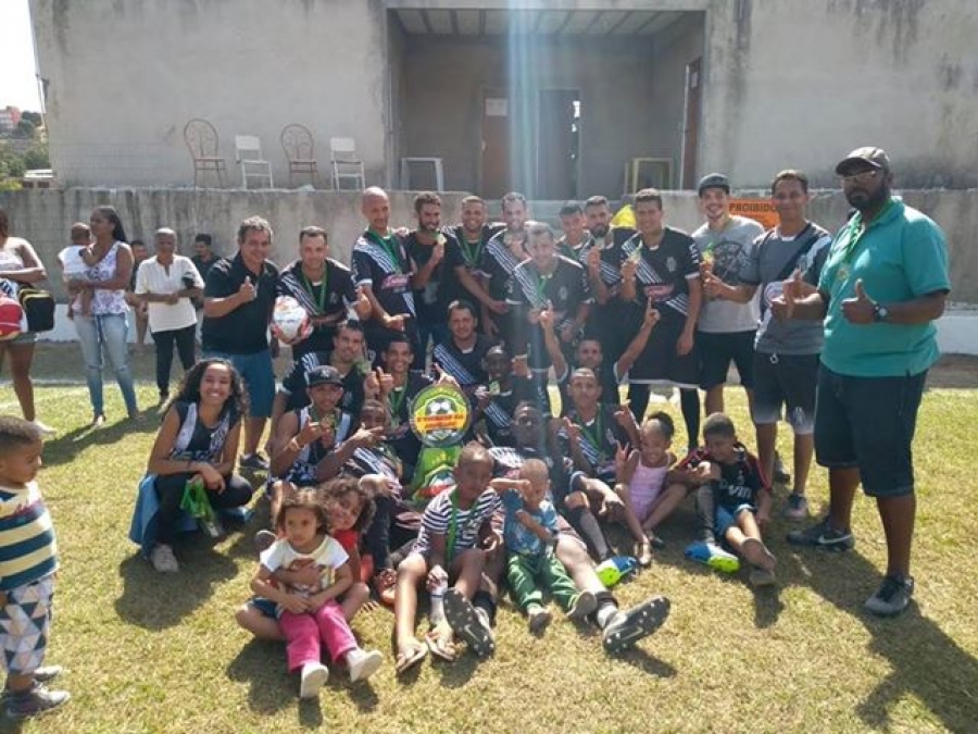 (MEU TIME FC) Atlanta City (BH) Campeão!