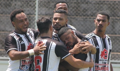 Santa Terezinha segue invicto no Amadorão, vence Vila Nova e começa na frente na decisão