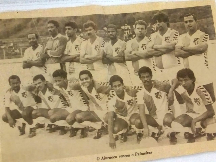 C.R. Direto do ZAPZAP - AA Aiuruoca anos 90, por Jap&atilde;o