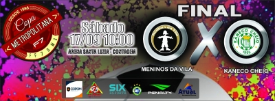 COPA Metropolitana de FUT7 2016 MG - FINAL