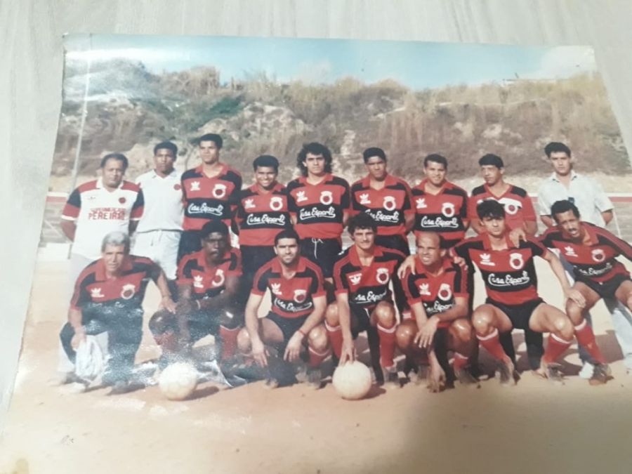 C.R. Direto do ZAPZAP - Mais GIGANTE Santa Cruz 100% escalado