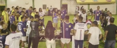 Copa ARANÃS (Norte de Minas) 2024 - Seleção de Angelândia Campeã!