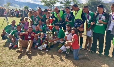 Nova União derrota o Rua do Breu e leva o bicampeonato em Divinolândia de Minas