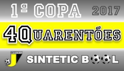 1ª Copa Quarentões FUT7 Sintetic Bool - Informações!