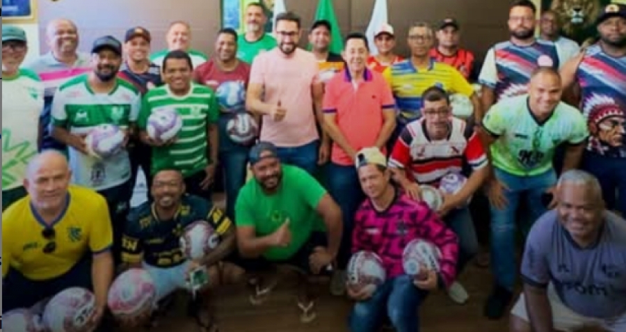 Reunião preparatória para a Primeira Divisão de Santa Luzia