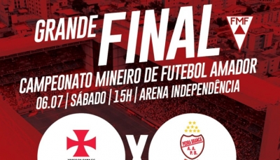 ESQUENTA para a FINAL do Campeonato Mineiro AMADOR 2019