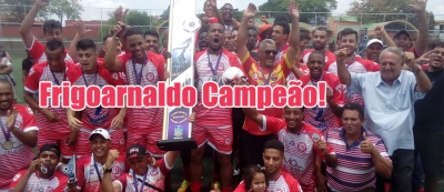Divisão Especial de Contagem 2017- Frigoarnaldo Campeão!