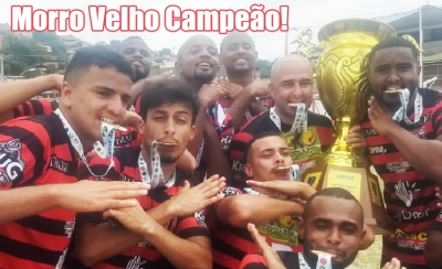 Série A 1 Nova Lima 2019 - Morro Velho Campeão!