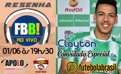 RESENHA FBB! AO VIVO 01/06/2020 - Pelo Instagram