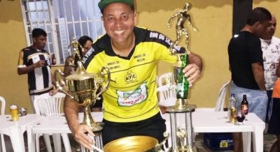 LUTO Na Várzea - Carlinhos &quot;Presidente&quot;