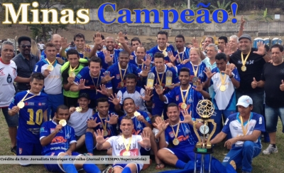 SERIE A Betim 2015 – Minas é DECACAMPEÃO!