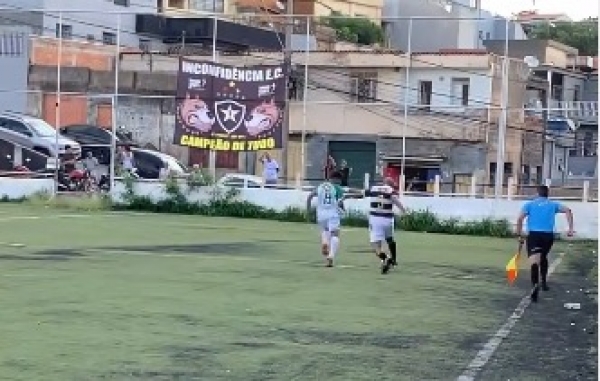 64ª Copa Itatiaia -  @inconfidenciaec 4-1 @a.e.familia_vila_trevo