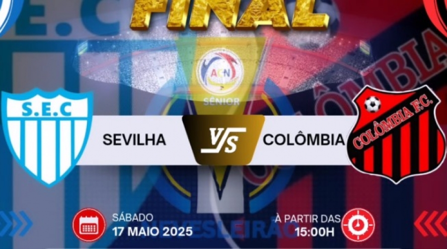 Finalíssima!  - Nevesleirão Stop ball Sênior
